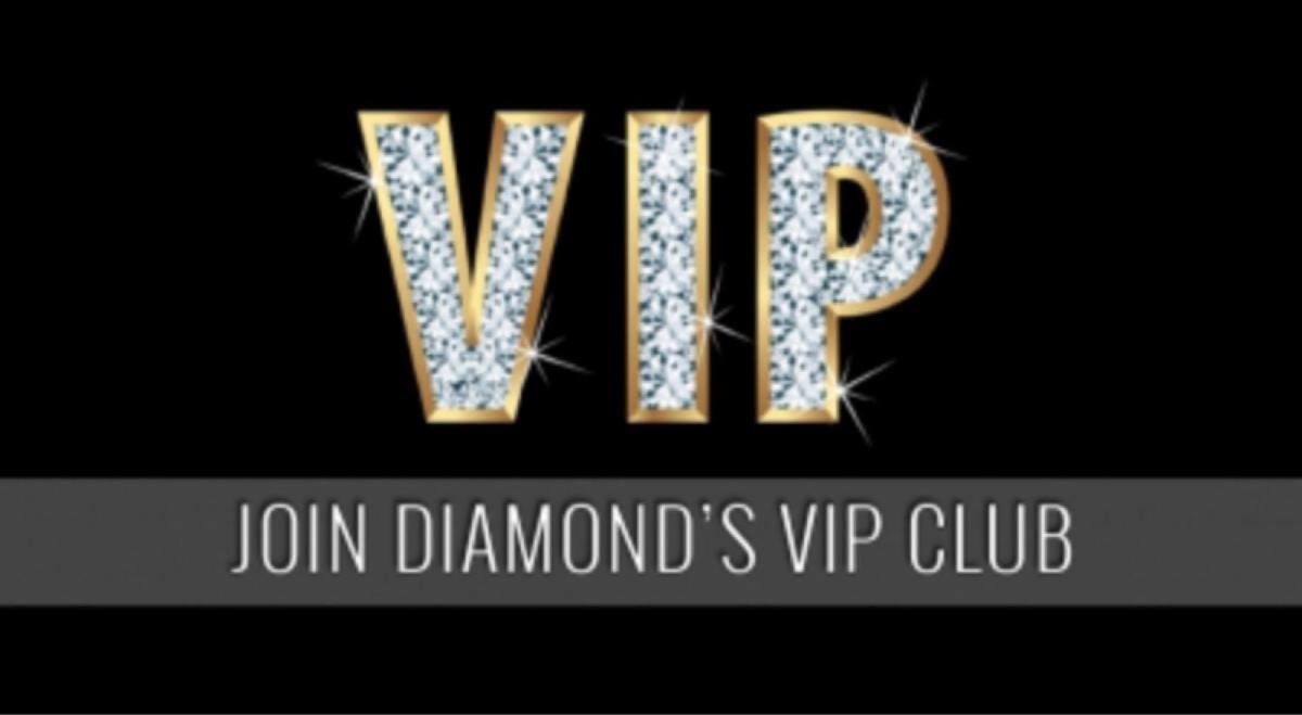 Diamonds VIP Club button